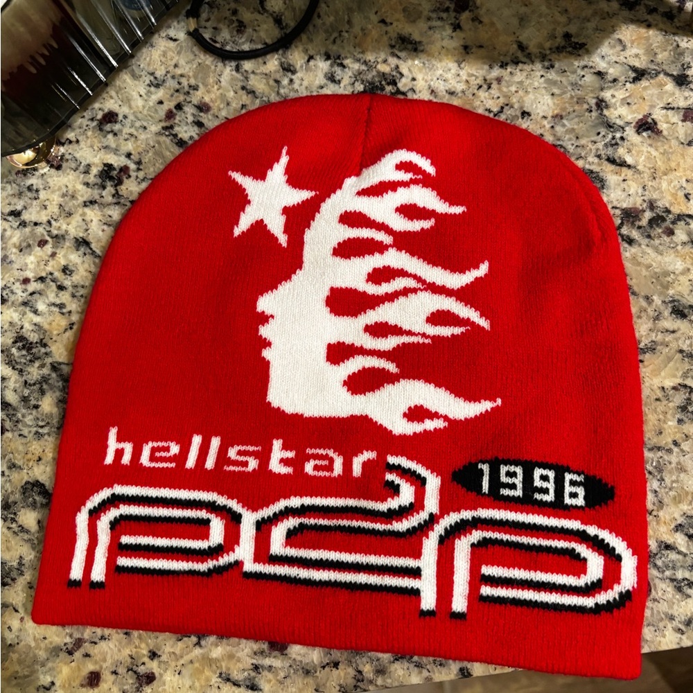 Red Hellstar PDP Beanie
